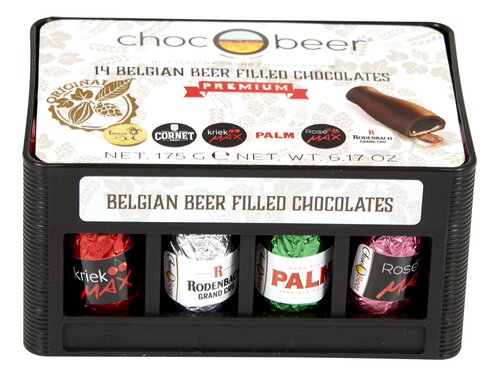 CHOCOBEER Bierpralines 175g