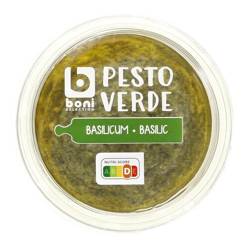 BONI groene pesto 140g
