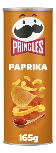 PRINGLES Hot Paprika 165g