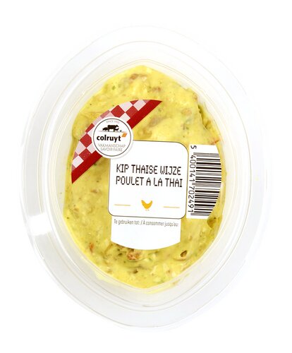 COLRUYT Kipsalade Thaise Wijze 160g