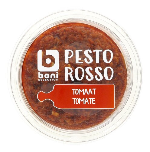 Boni Selection Plan't Pesto Rood | Calabrese | Tomaat 140g