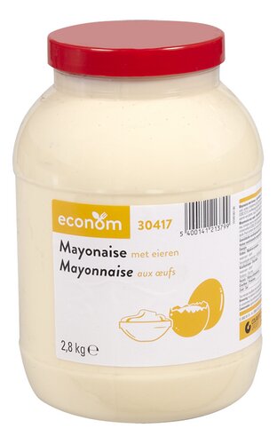 ECONOM mayonaise met eieren 2,8kg