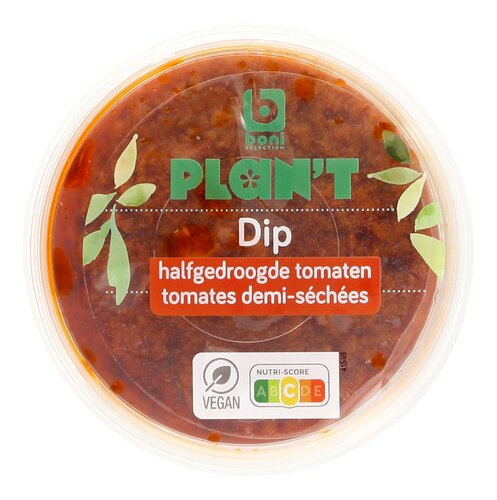 BONI PLAN'T tomaten tapenade 150g