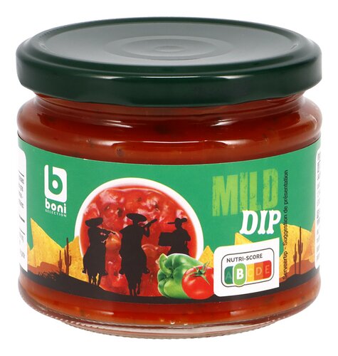 BONI mild dip saus 300g