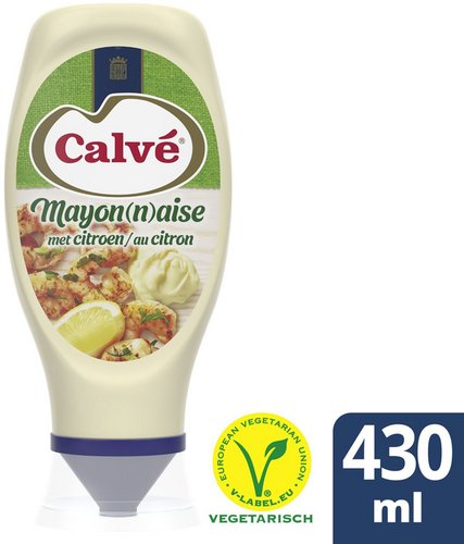 CALVÉ mayonaise met citroen TD 430ml