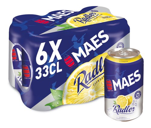Maes Fruitbier Lemon 33cl