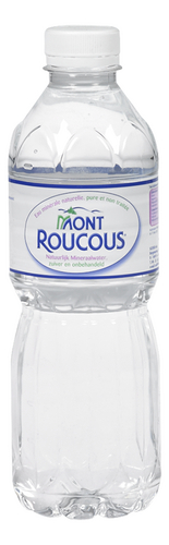 Mont Roucous Eau Minerale Naturelle 50cl Bio Planet Collect Go