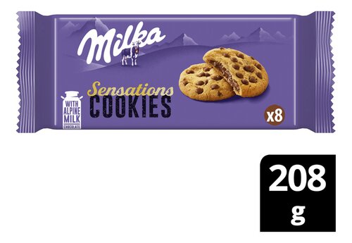 MILKA Cookies Sensations 208g
