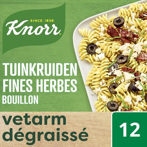 KNORR bouillon Fines herbes 12pc Colruyt Collect&Go