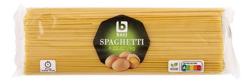 Boni Selection - Spaghetti Eieren