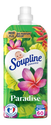 SOUPLINE paradise patch&flora 60d 1,28L