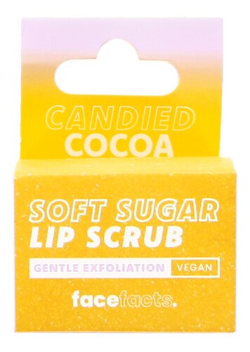 FACEFACTS Lip scrub Candied Cocoa 10g