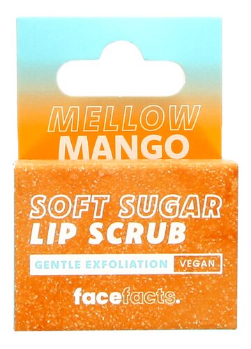 FACEFACTS Lip scrub Mellow Mango 10g