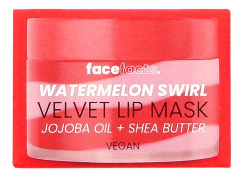 FACEFACTS Swirl Lip Mask Watermelon 20g