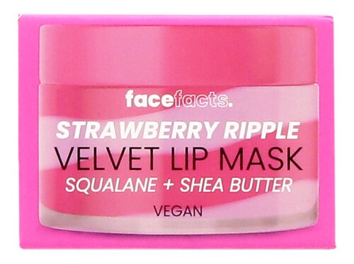 FACEFACTS Swirl Lip Mask Strawberry 20g