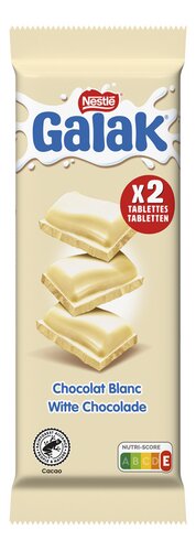 GALAK Wit 2x100g