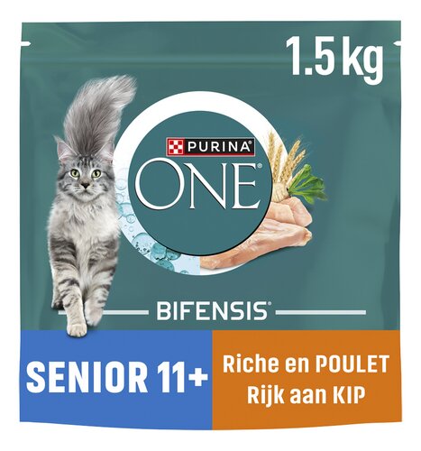 PURINA ONE bifensis senior kat 11+ 1,5kg