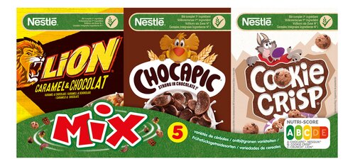 NESTLÉ Ontbijtgranen Mini Mix 190g
