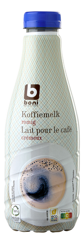 BONI koffiemelk romig PET 471ml