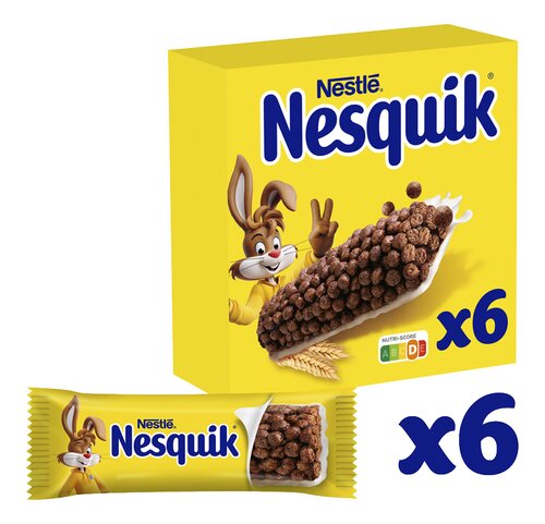 NESTLÉ NESQUIK graanreep 6x25g