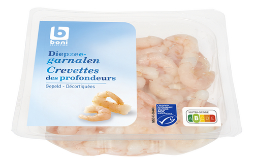 Boni Crevette Rose Msc 100g Colruyt Collect Go