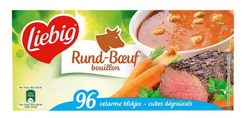 LIEBIG bouillon rund vetarm 96st