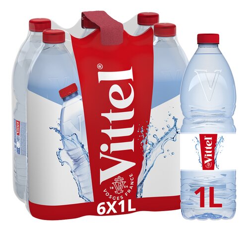 VITTEL plat water 1L