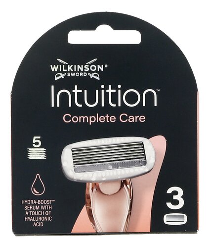 INTUITION scheermesjes Complete Care 3st