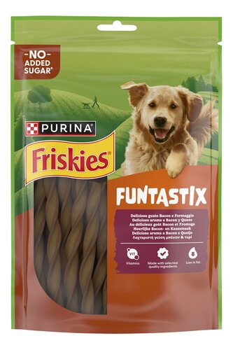 FRISKIES snack honden Funtastix 175g