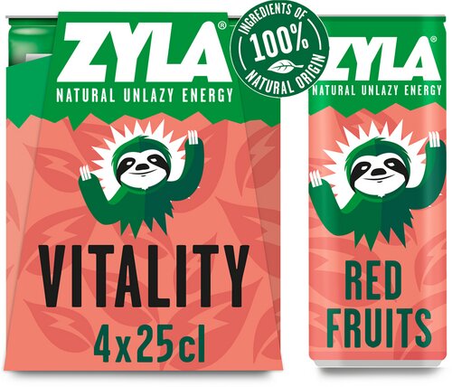 ZYLA Vitality Red Fruits 25cl