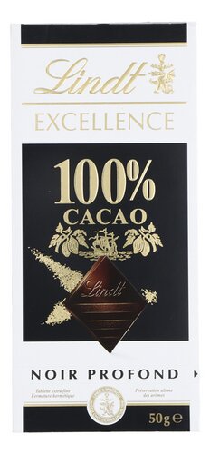 LINDT EXCELLENCE Donker 100% 50g