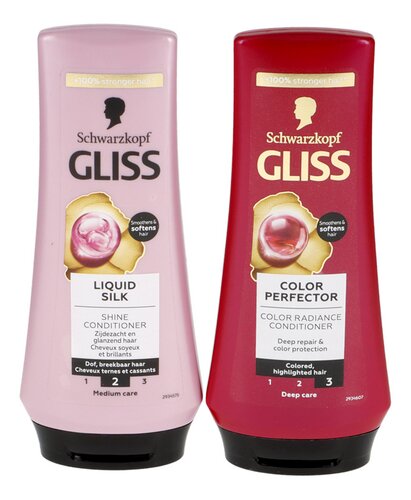 Schwarzkopf Gliss - Conditioner Color/Silk
