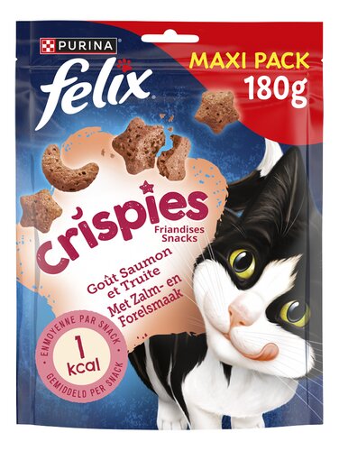 Felix - Friand.chat Crispies Saumon Truite