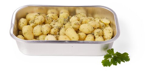 gemarineerde aardappelen ±660g