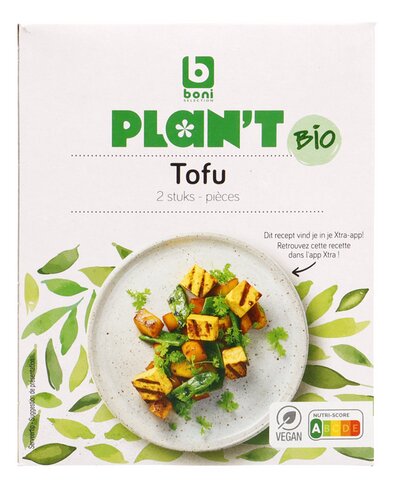 BONI PLAN'T Tofu Bio 2x200g