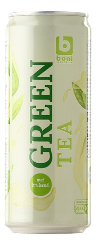 BONI Ice Tea Green niet-bruisend 33cl