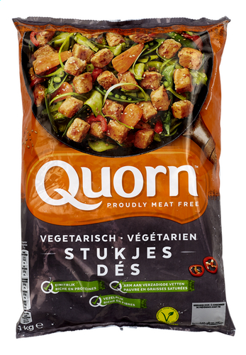 QUORN stukjes vegetarisch 1kg