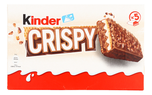 KINDER Crispy T5 170g