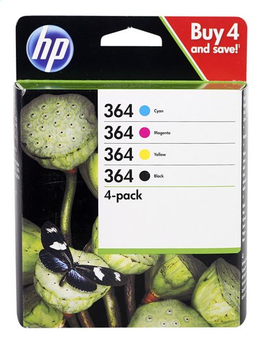 HP 364 Combopack 4-pack Colruyt - Collect&Go