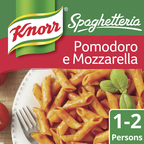 KNORR Spaghetteria Pomodoro-Mozz. 163g