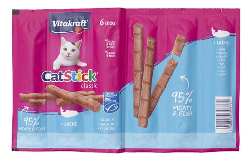 Vitakraft - Catstick Mini Saumon