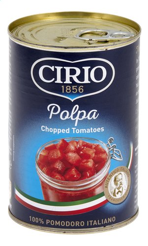CIRIO tomatenstukjes 400g