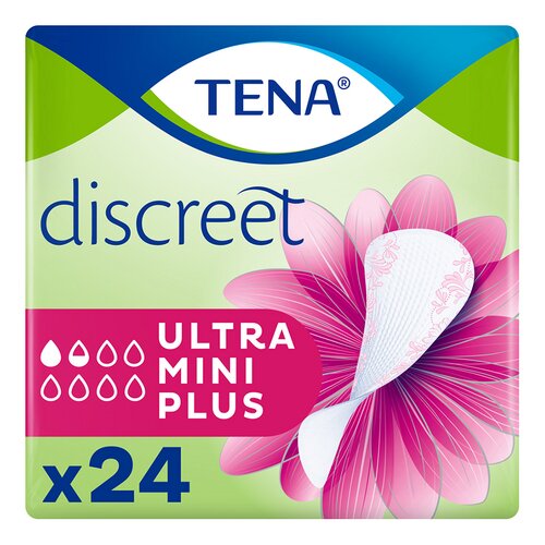 TENA Ultra Mini Plus inlegk. 24st