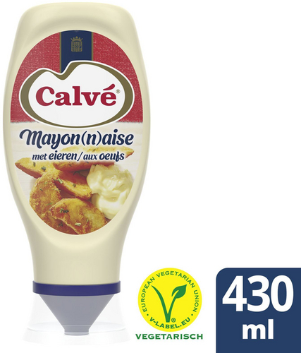 CALVÉ mayonaise met eieren TD 430ml