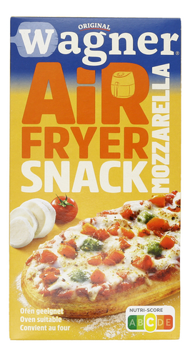WAGNER Mozzarella Snack Airfryer 195g