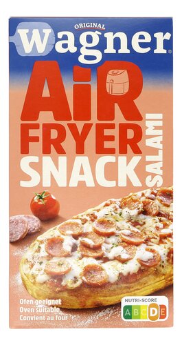 WAGNER Salami Snack Airfryer 195g