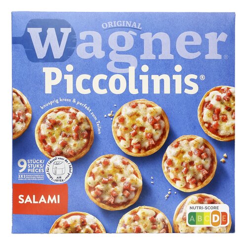 WAGNER PICCOLINIS Piccolini salami 9x30g