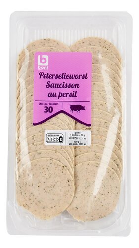 BONI peterselieworst sneden 150g