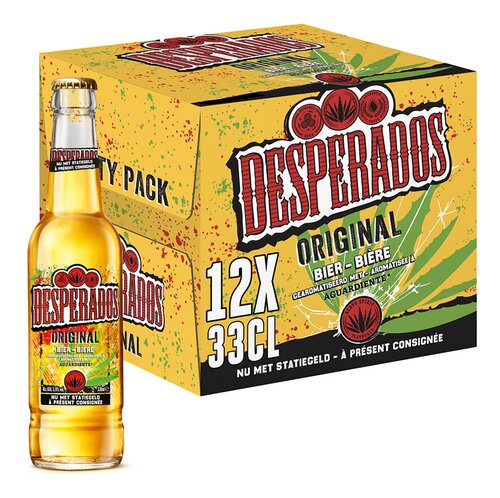 DESPERADOS Original 5,9% 12x33cl