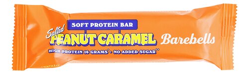BAREBELLS Soft Salted Peanut Caramel 55g